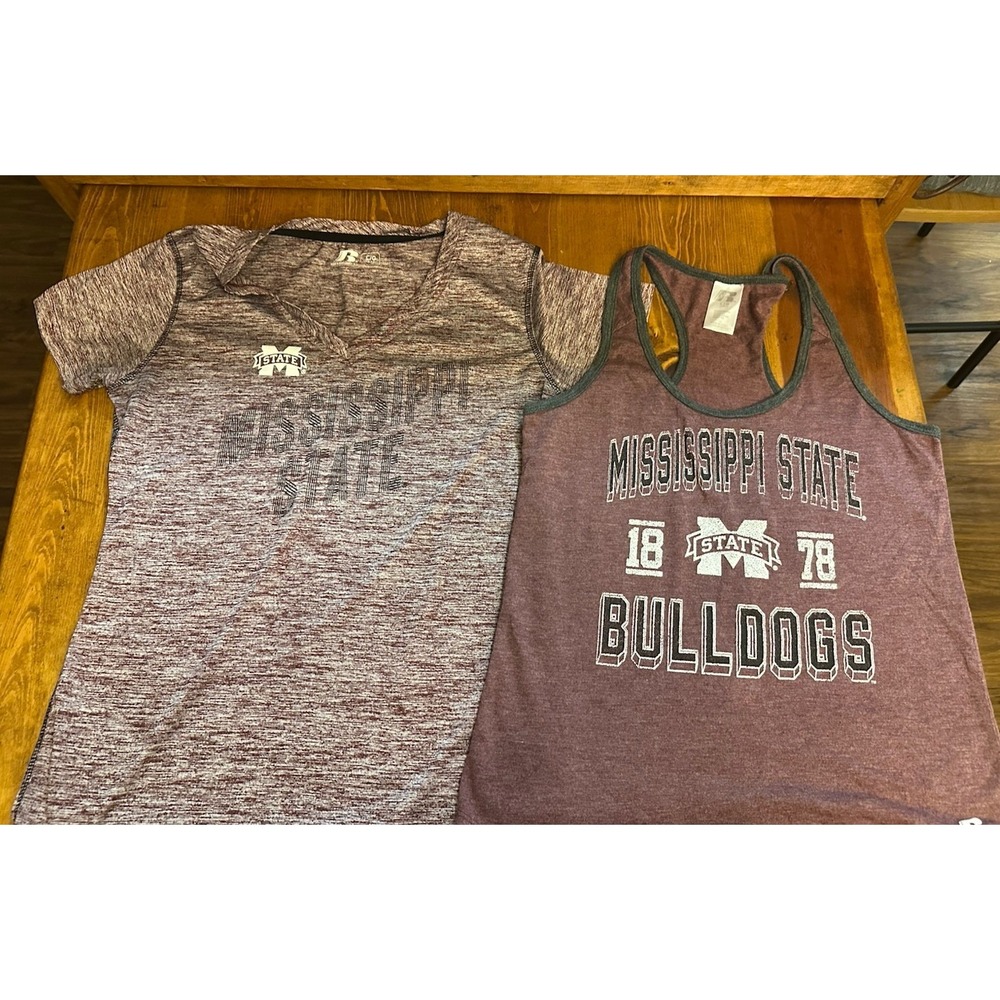 Russell Athletics‎ Mississippi State University Women's Size Large Tops